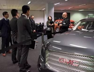 霍頓,帶您一窺通用汽車世界頂級(jí)設(shè)計(jì)工作室